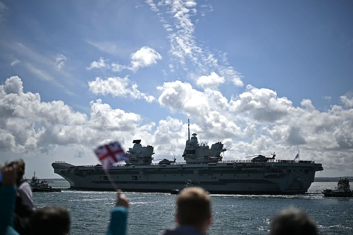 Reino Unido rechaza unirse al bloqueo de Trump en Ormuz