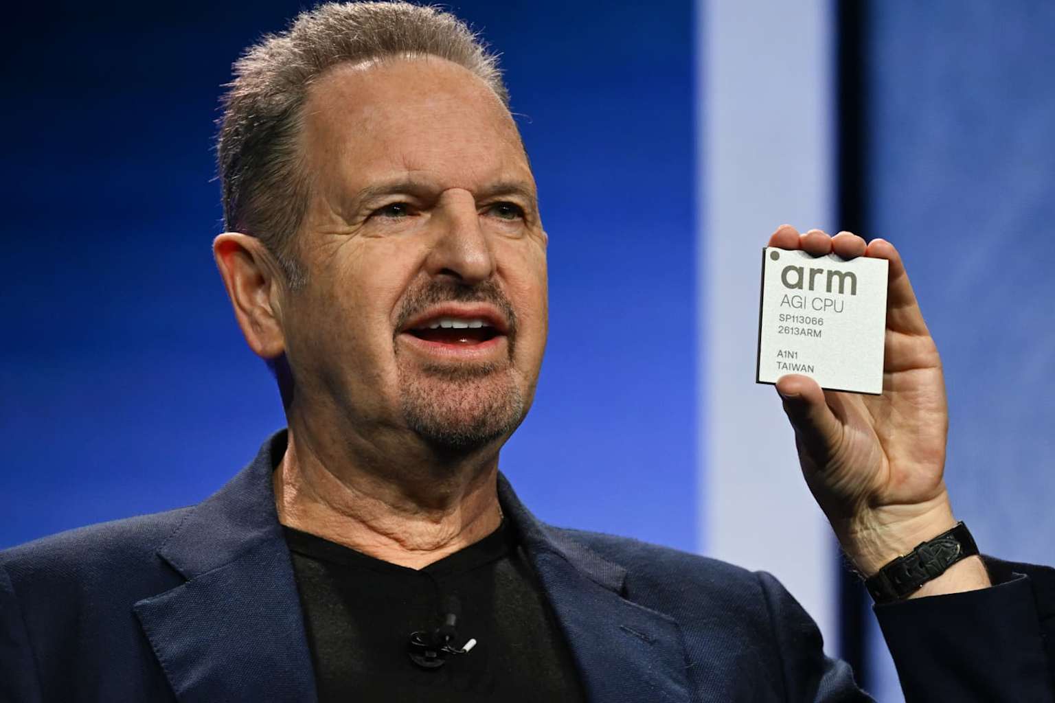 Rene Haas de Arm liderará SoftBank Group International