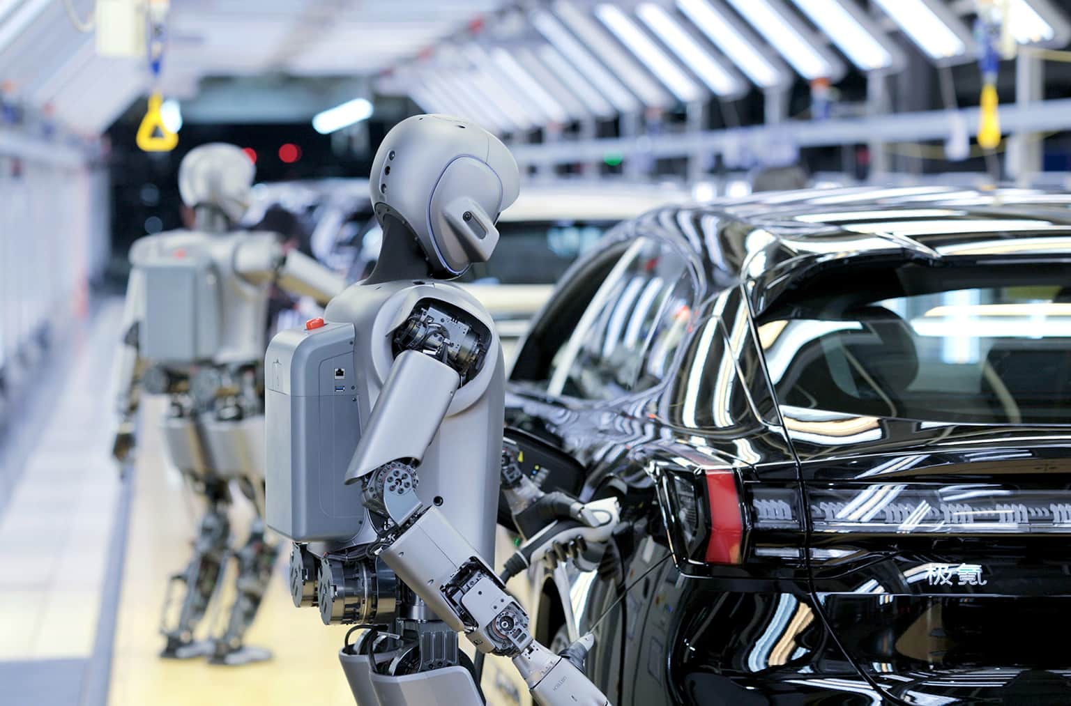 Robots humanoides: el dominio industrial de China