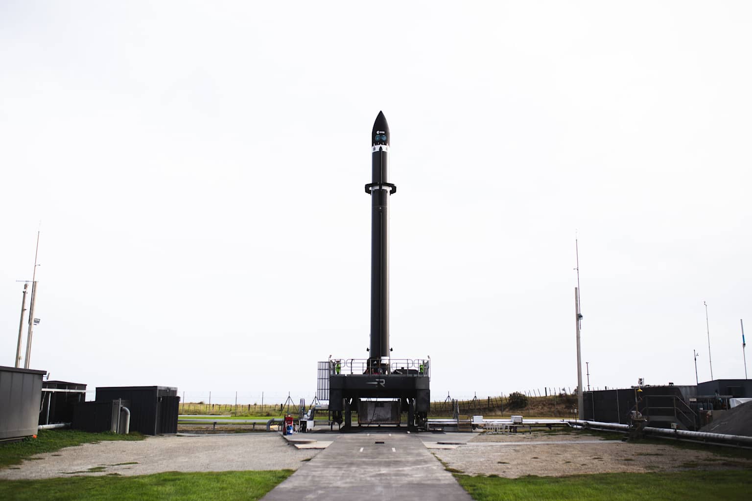 Rocket Lab lanza 8 satélites de JAXA con antena de origami