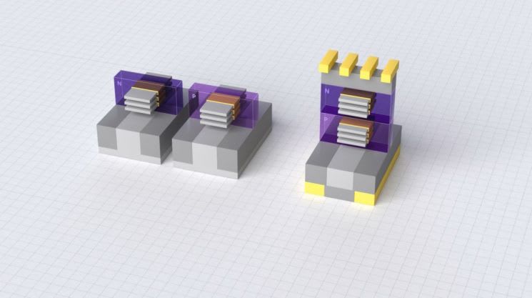 Samsung crea el primer transistor 3D apilado de 42 nm