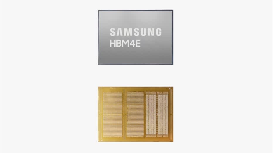 Samsung envía sus primeras memorias HBM4E para IA