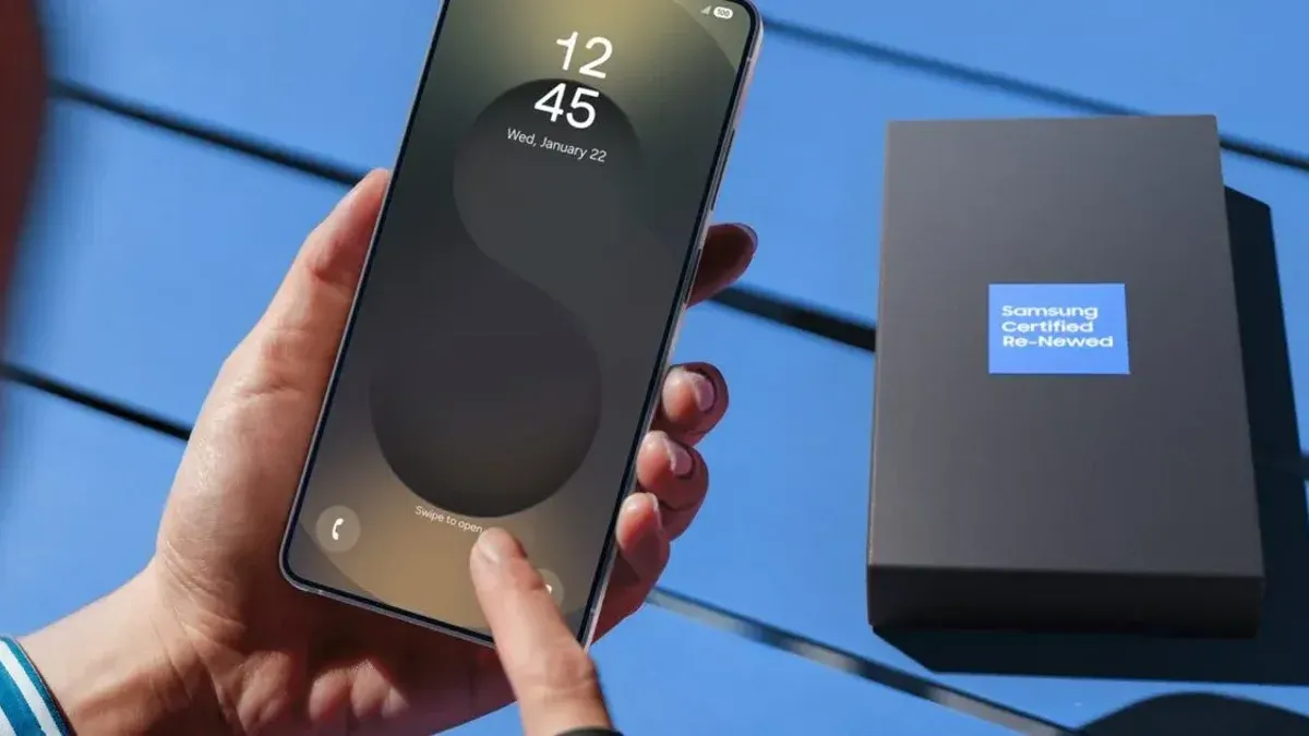 Samsung lleva Galaxy reacondicionados a Amazon desde $489