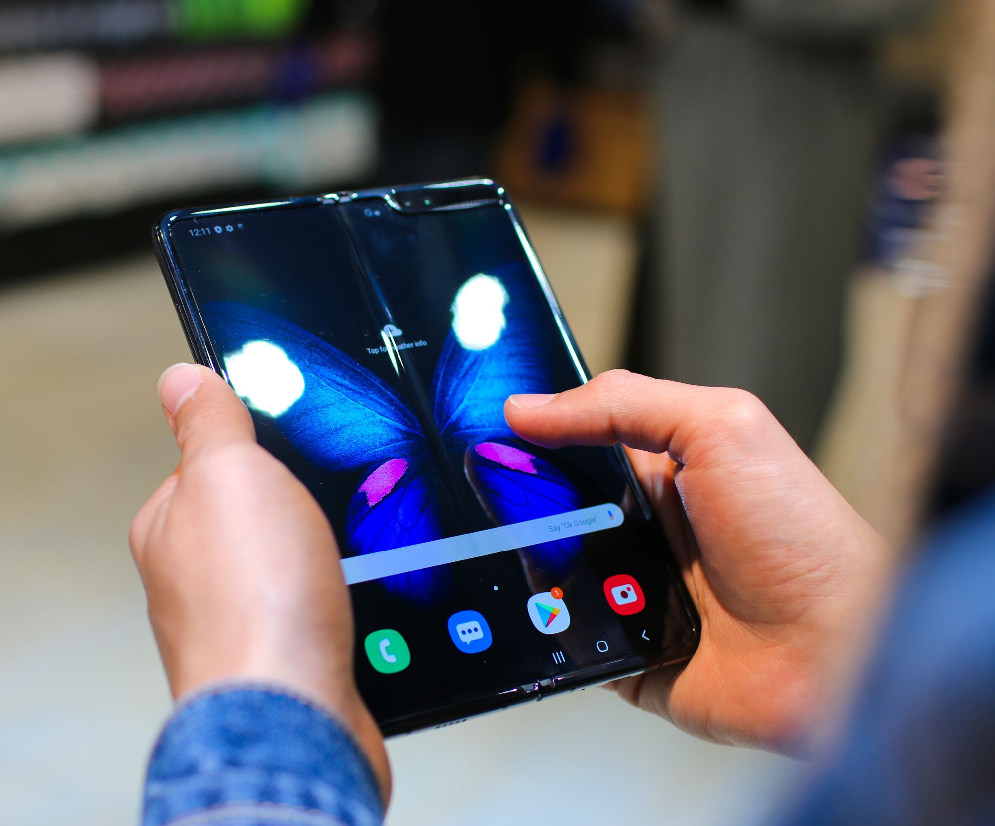 Samsung presenta Flex Titanium: menos pliegue en el Z Fold 8