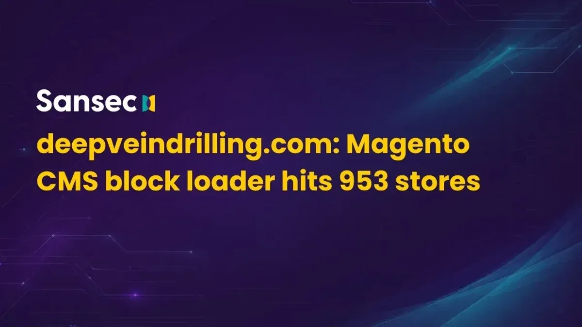 Sansec rastrea una campaña que infectó 953 tiendas