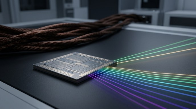 Scintil y Nvidia prueban chips láser para servidores de IA