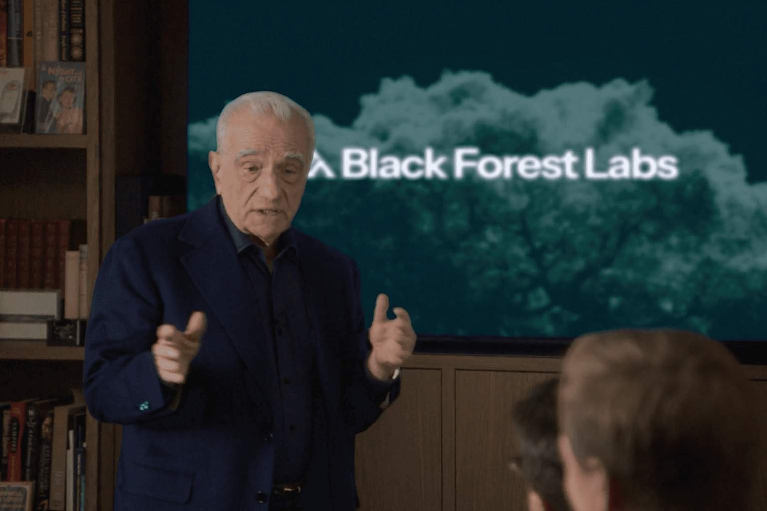 Scorsese abraza la IA: socio de Black Forest Labs
