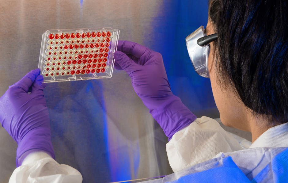 Fotos de stock gratuitas de análisis de laboratorio, análisis de los datos, bandeja de muestra