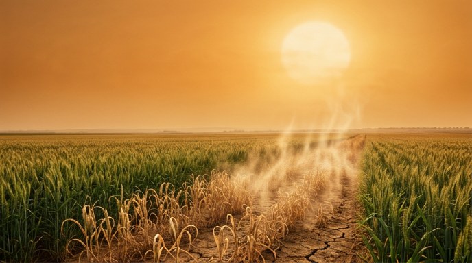 Sequías relámpago extremas se disparan 8 veces a nivel global desde el año 2000