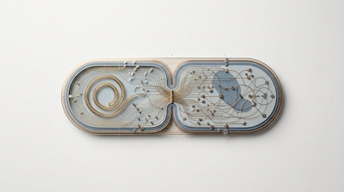 Simulan el ciclo vital de una célula viva en 3D