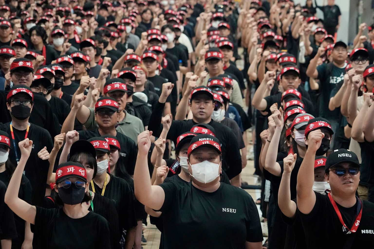 Sindicato de Samsung aprueba huelga: peligra sector de chips