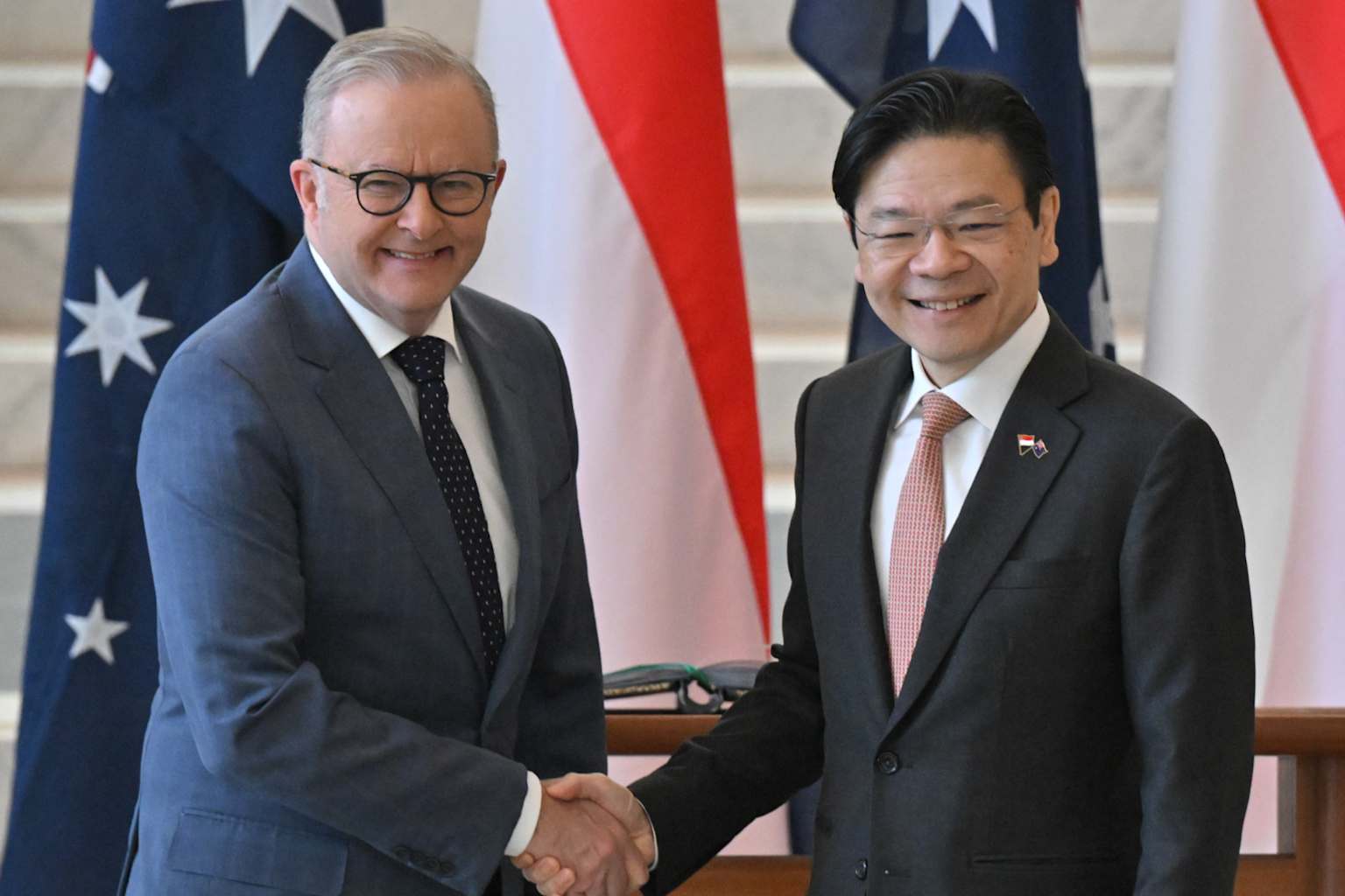 Singapur y Australia blindan sus reservas de energía