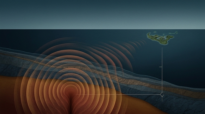 Sismo de magnitud 7.6 sacude Tonga sin alerta de tsunami