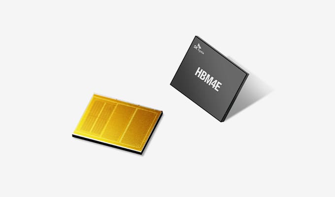 SK Hynix marca récord tras enviar sus nuevos chips HBM4E