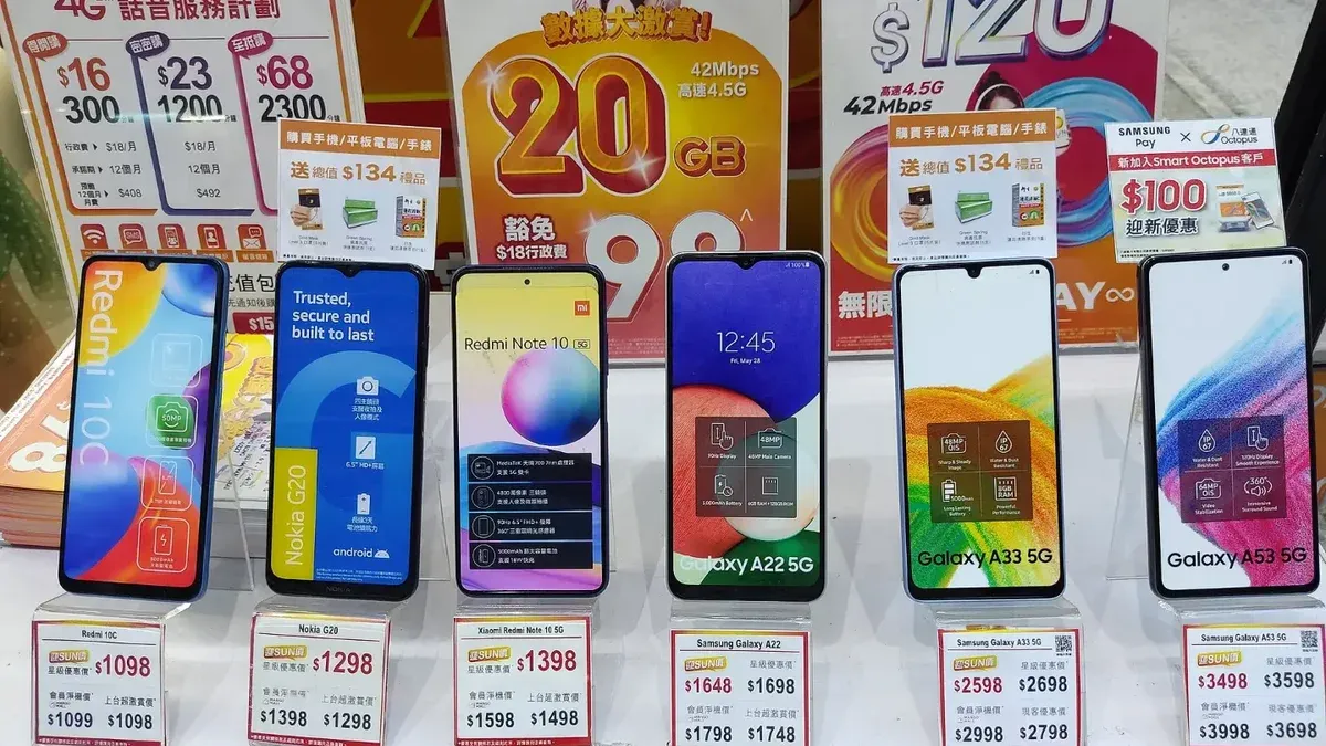 Smartphones caen 20%: Apple gana cuota con menos iPhones