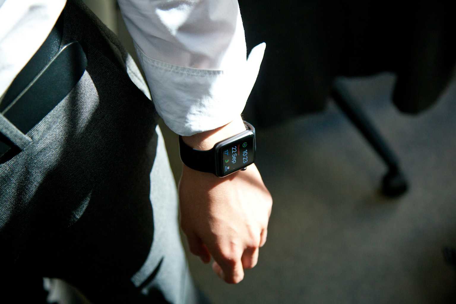 Smartwatches y GPS miden la polución en tiempo real