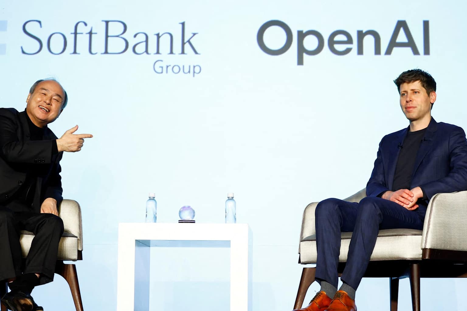 SoftBank invierte 10,000 MDD en OpenAI en su primer pago