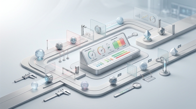 Un sistema sofisticado que evalúa el comportamiento de múltiples agentes de IA abstractos en un entorno de pruebas.