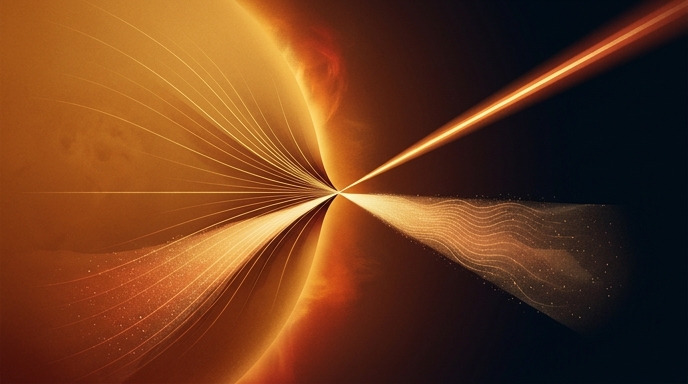 Sonda Parker desafía modelo del campo magnético del Sol