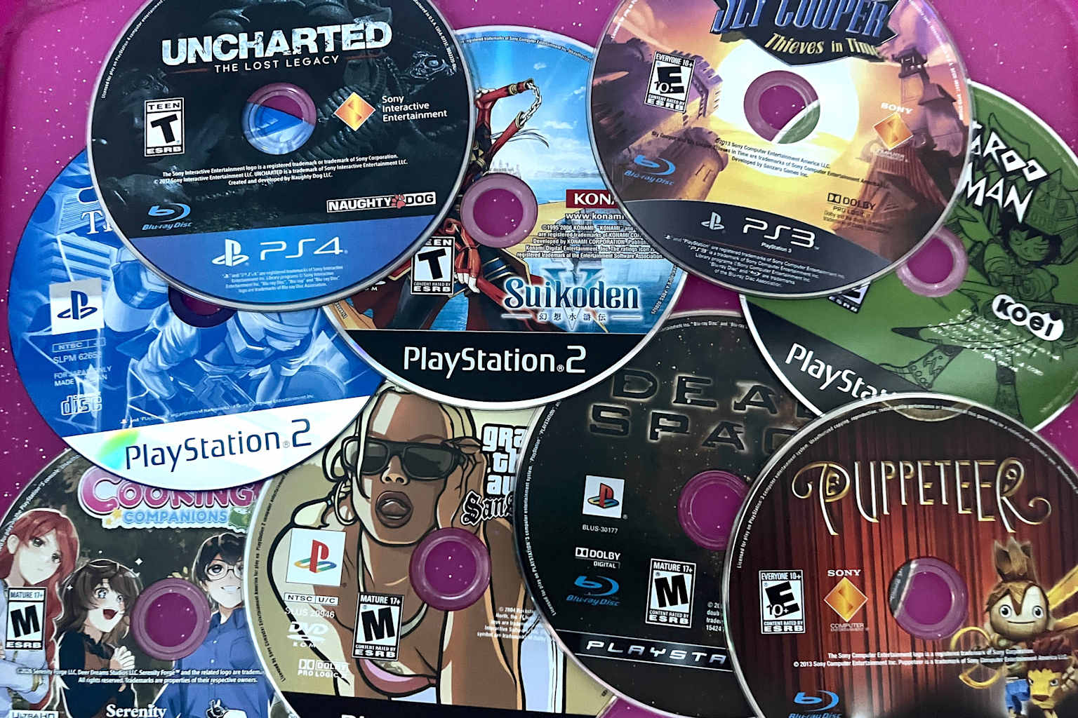 Sony dirá adiós a los discos físicos de PlayStation en 2028