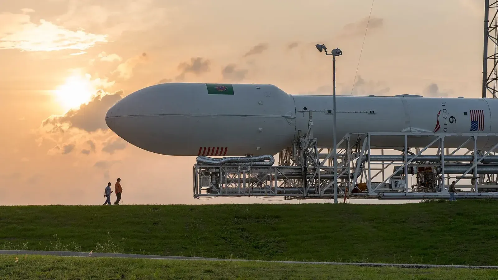 SpaceX aplaza Bandwagon-5: la medusa depende de la hora