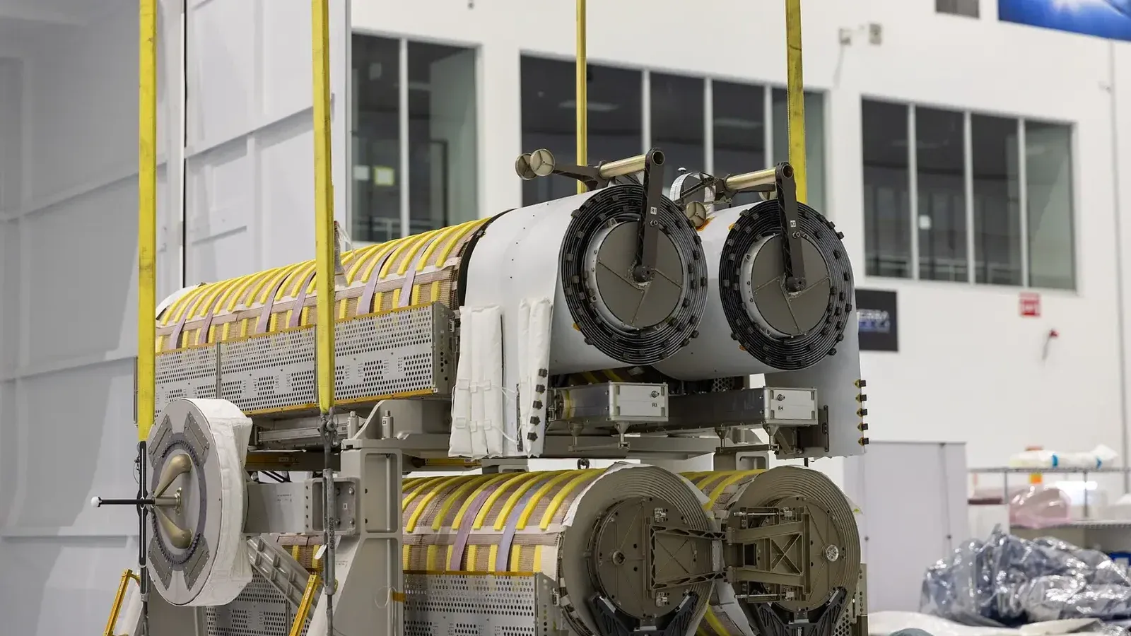 SpaceX enviará los últimos paneles iROSA a la ISS