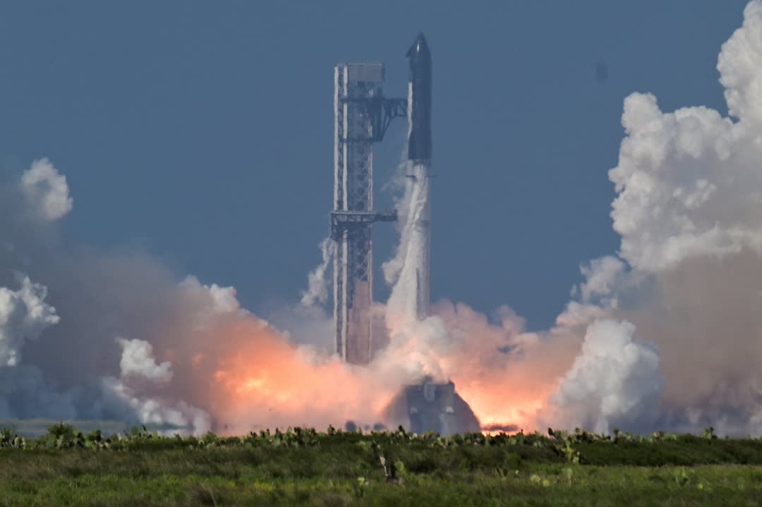 SpaceX lanza el primer Starship V3 pero pierde el propulsor