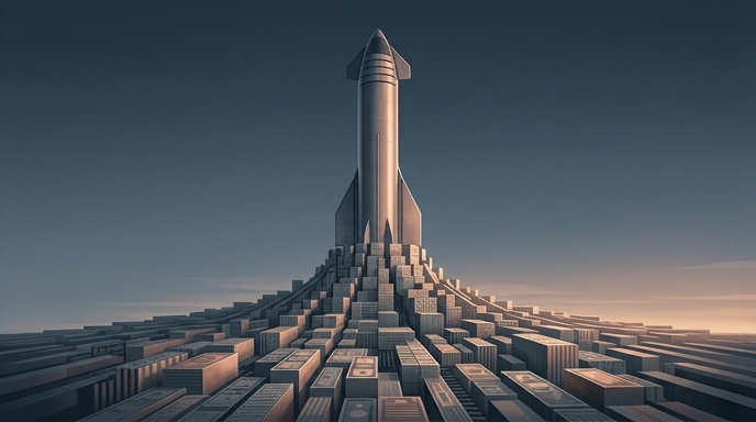 SpaceX prepara la mayor IPO de la historia por 75,000 MDD