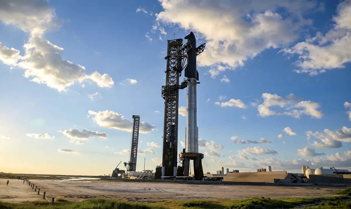 SpaceX programa el primer vuelo del Starship V3 para abril