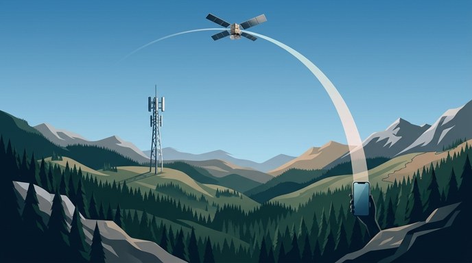 Starlink y Deutsche Telekom llevarán conexión satelital a celulares en Europa