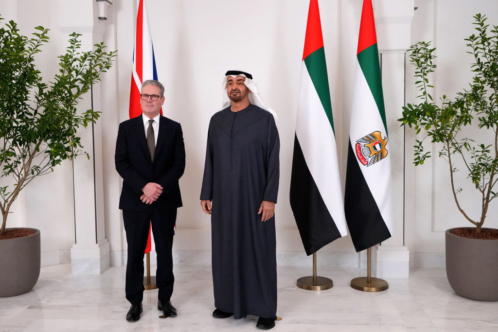 Starmer viaja al Golfo tras tregua de EU e Irán