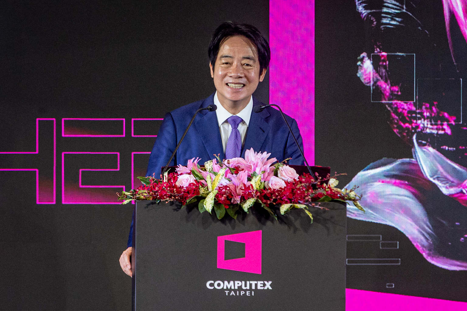 Taiwán es “indispensable” para la IA: Computex 2026