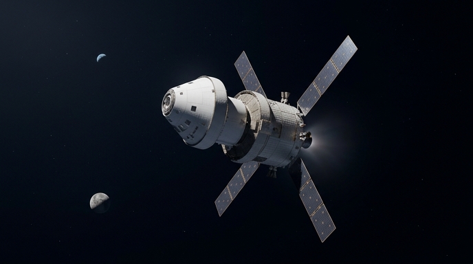 Tecnología europea sustenta la misión lunar Artemis II