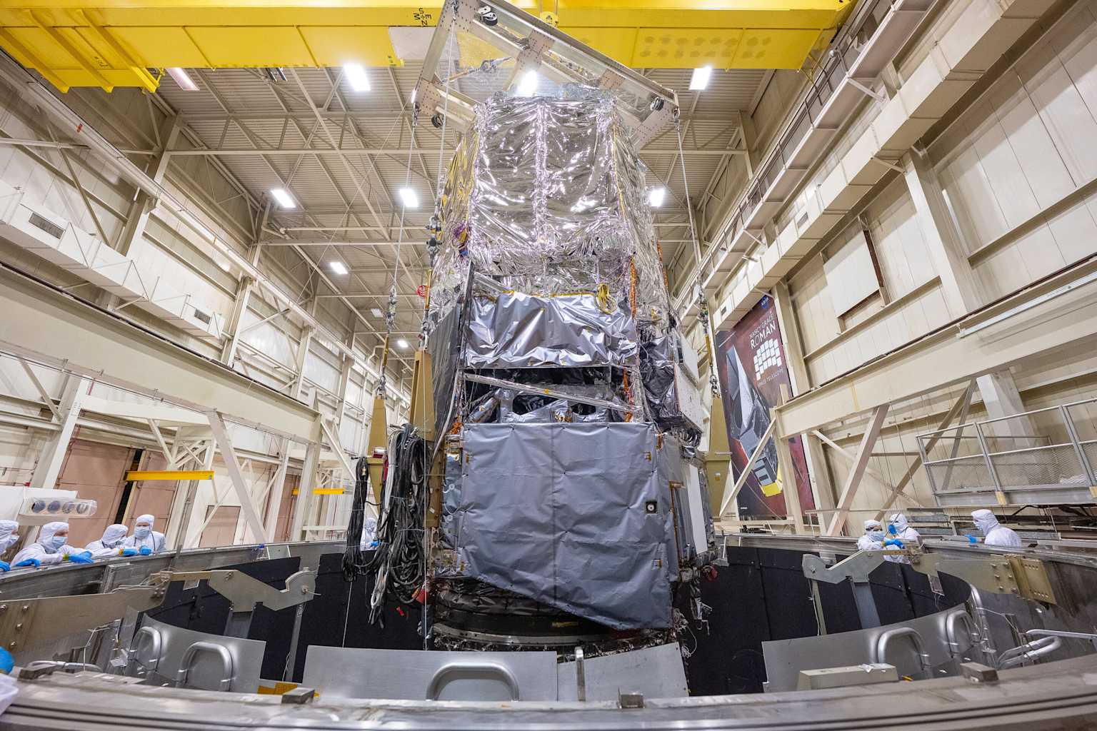 Telescopio Roman: NASA fija fecha de lanzamiento
