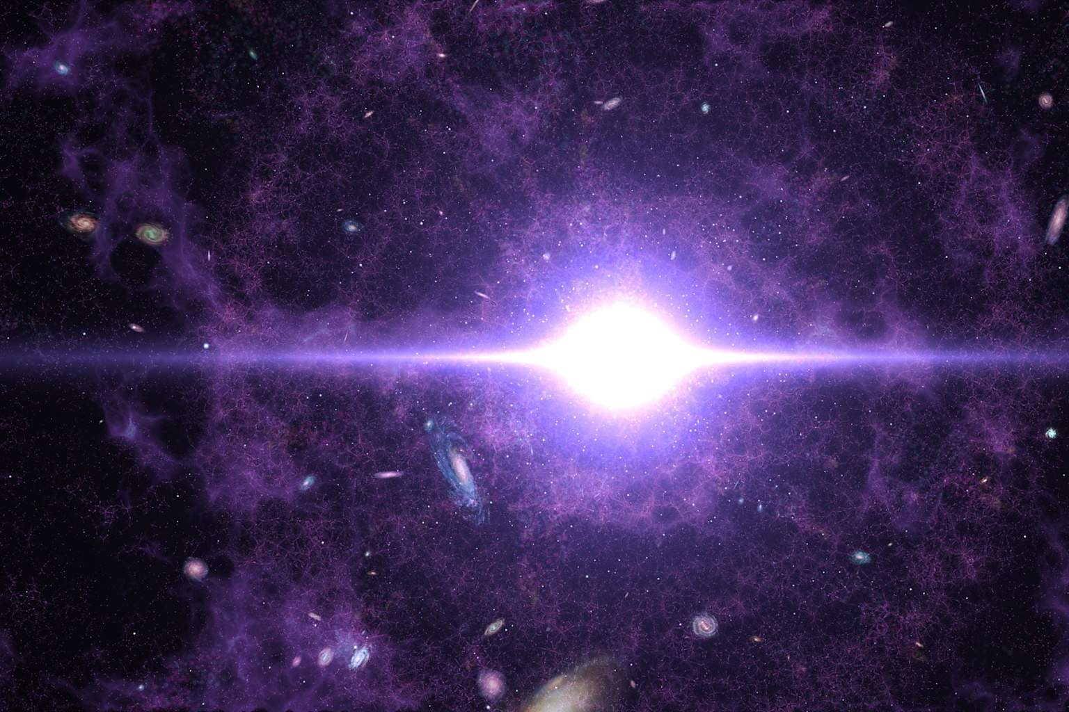 Teoría cuántica explica el origen exacto del Big Bang