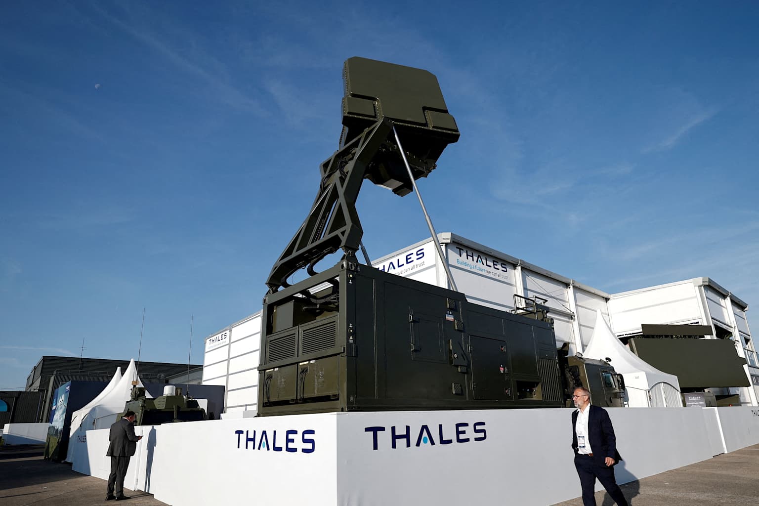 Thales lanza SkyDefender: domo antimisiles impulsado por IA