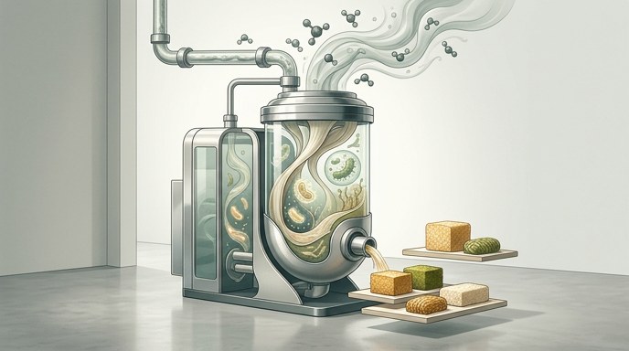 Transforman CO2 en proteína a escala industrial