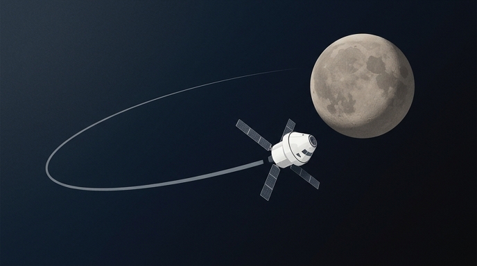 Trayectoria perfecta: NASA cancela ajuste de Artemis II