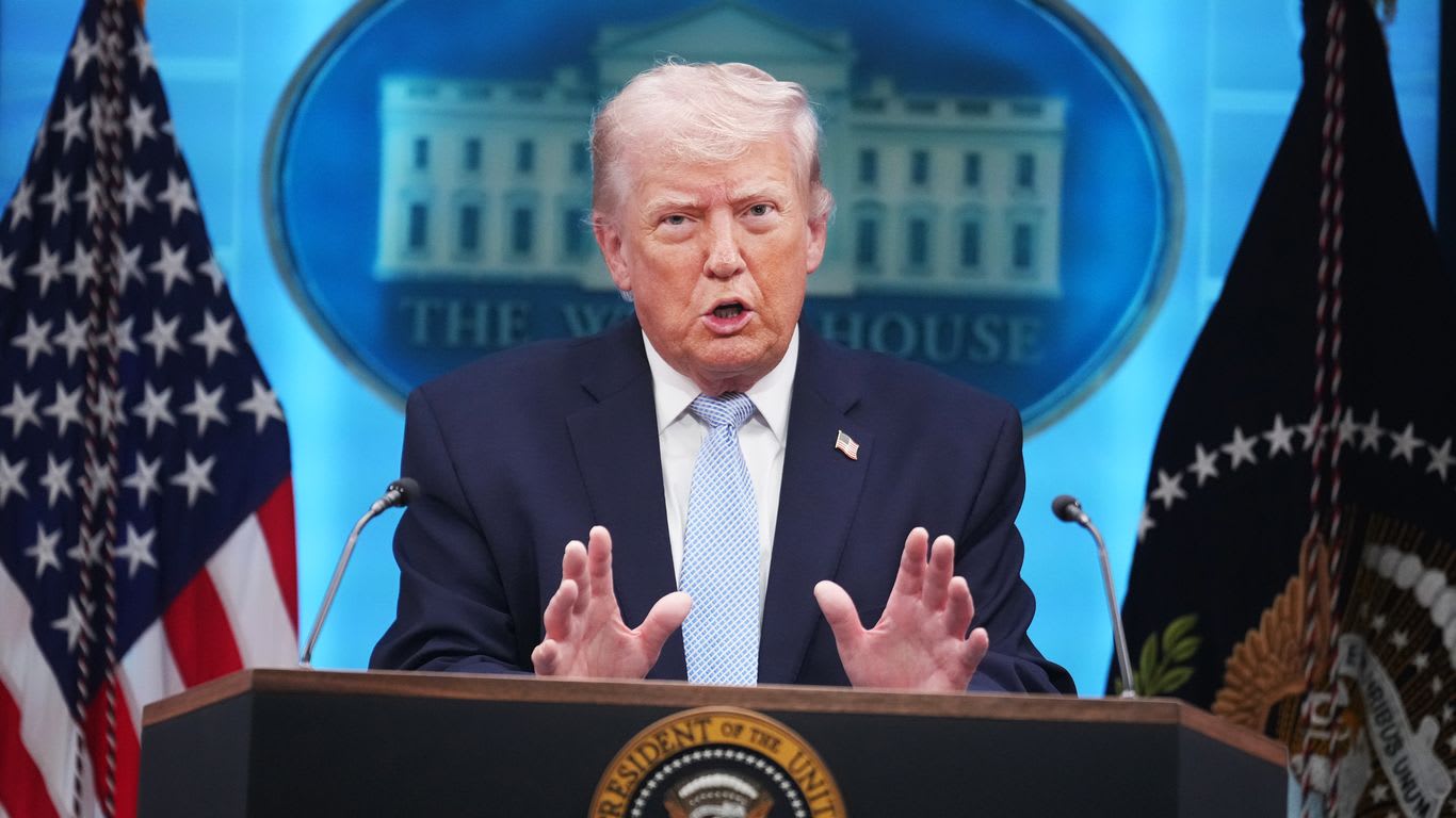 Trump a Irán: “Cero armas nucleares es el 99%”