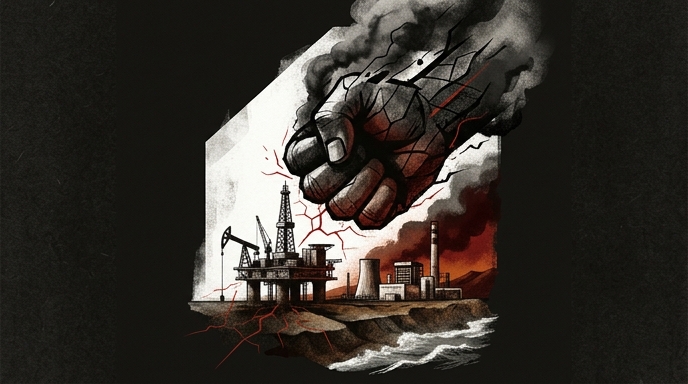 Trump amenaza con aniquilar sector energético de Irán