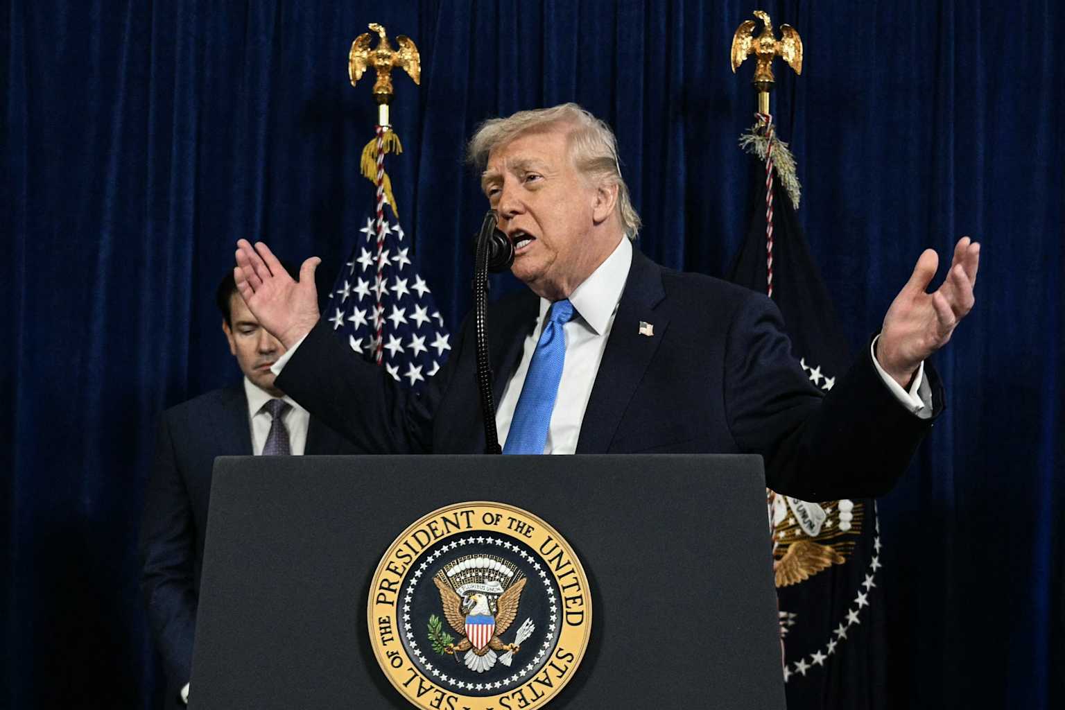 Trump declara a Venezuela su socio petrolero
