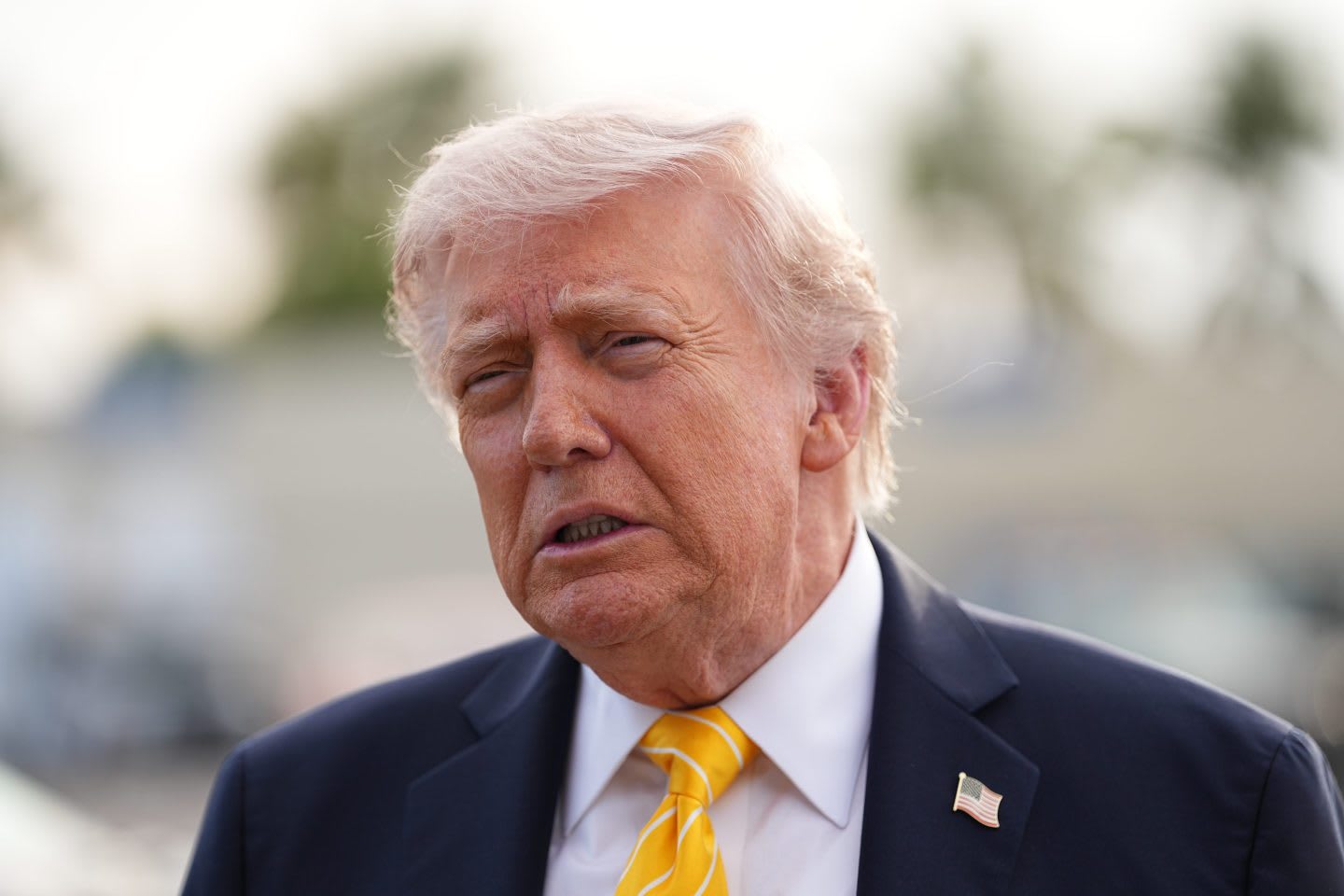Trump evalúa plan iraní para frenar la guerra en 30 días