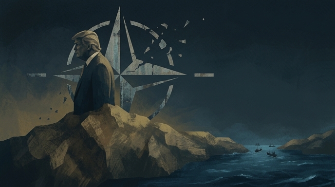 Trump exige buques a la OTAN; 40 países buscan abrir Ormuz