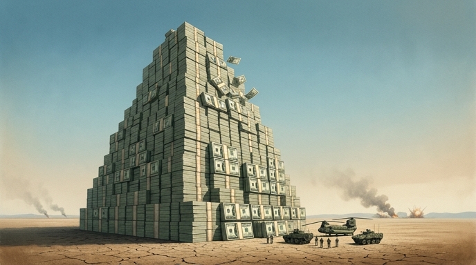 Trump pide 200 mil mdd para Irán mientras envía más tropas