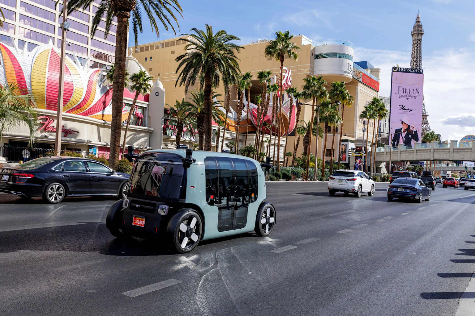 Uber despliega robotaxis con Zoox y Nissan en EUA y Japón