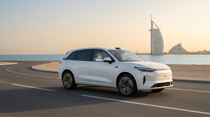 Uber lanza robotaxis sin chofer en Dubái junto a WeRide