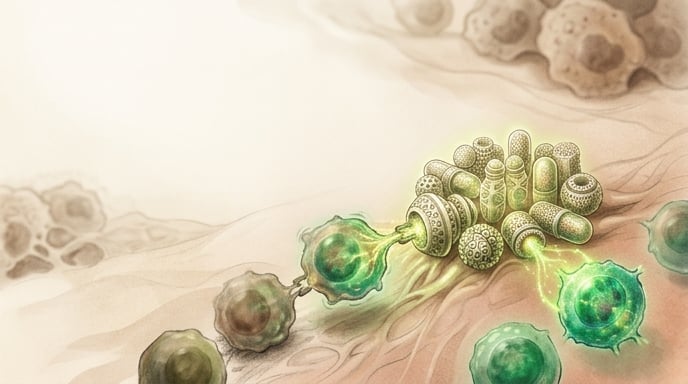 UCLA crea implante que recarga células contra el cáncer