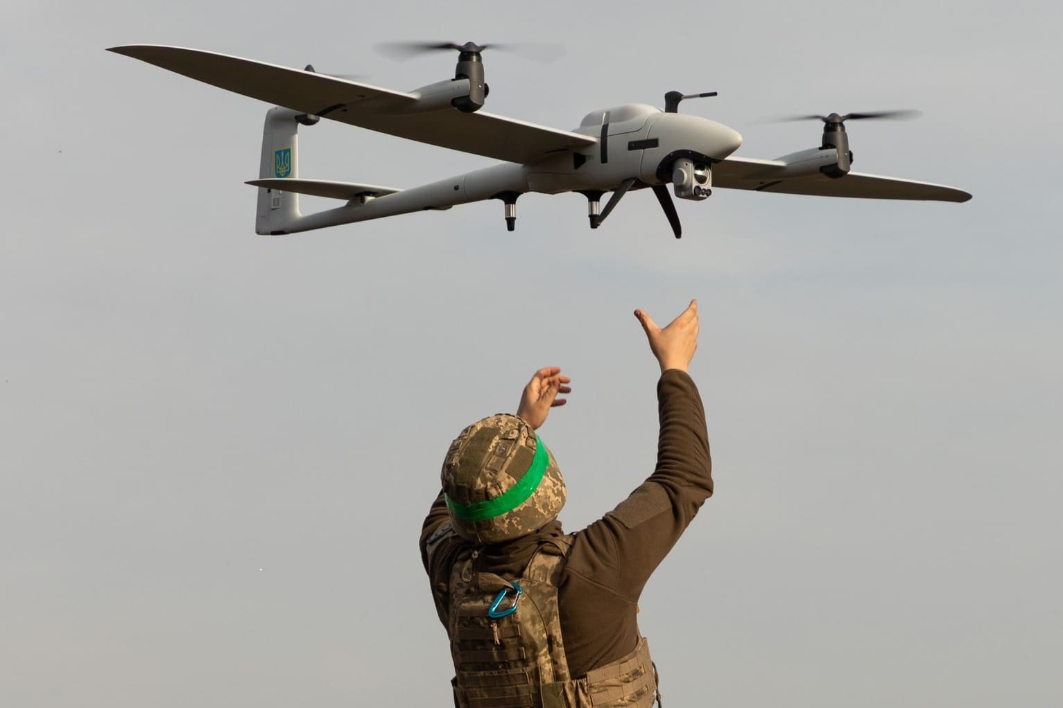 Ucrania cede datos de guerra para entrenar drones con IA