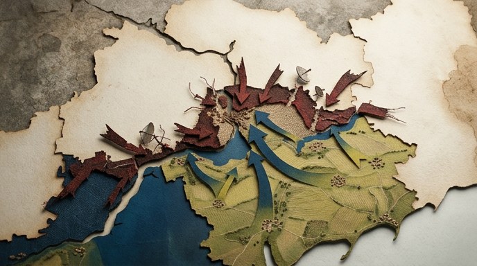 Ucrania frena avance ruso en Zaporizhzhia por apagón de Starlink