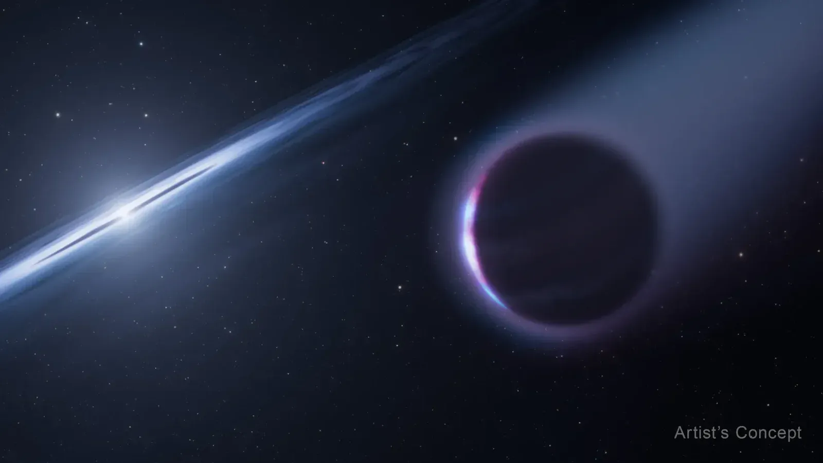 Un planeta “fénix” podría orbitar una enana blanca
